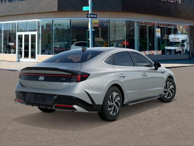2026 Hyundai Sonata Hybrid Blue