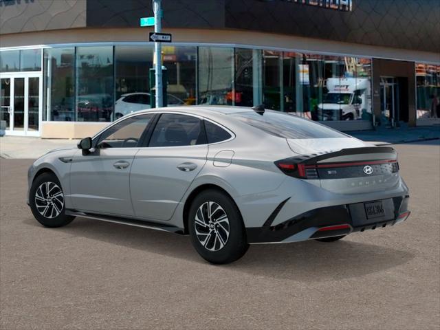 2026 Hyundai Sonata Hybrid Blue
