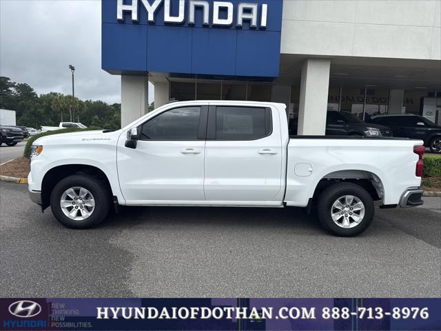 2025 Chevrolet Silverado 1500 2WD Crew Cab Short Bed LT