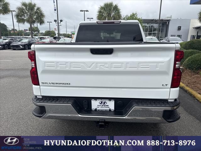 2025 Chevrolet Silverado 1500 2WD Crew Cab Short Bed LT