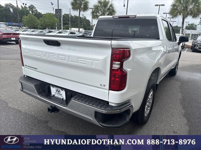 2025 Chevrolet Silverado 1500 2WD Crew Cab Short Bed LT