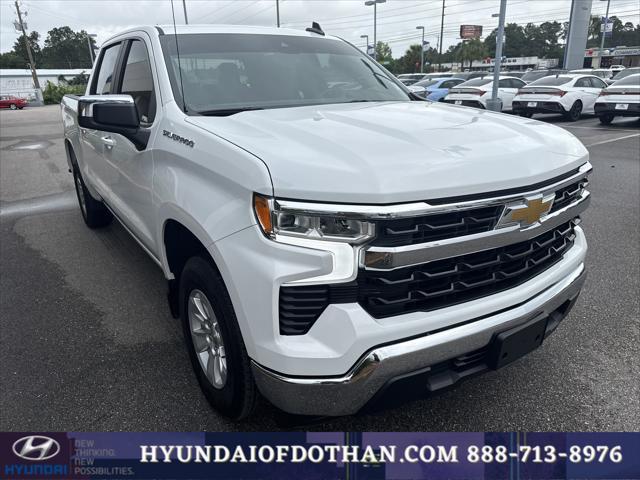 2025 Chevrolet Silverado 1500 2WD Crew Cab Short Bed LT