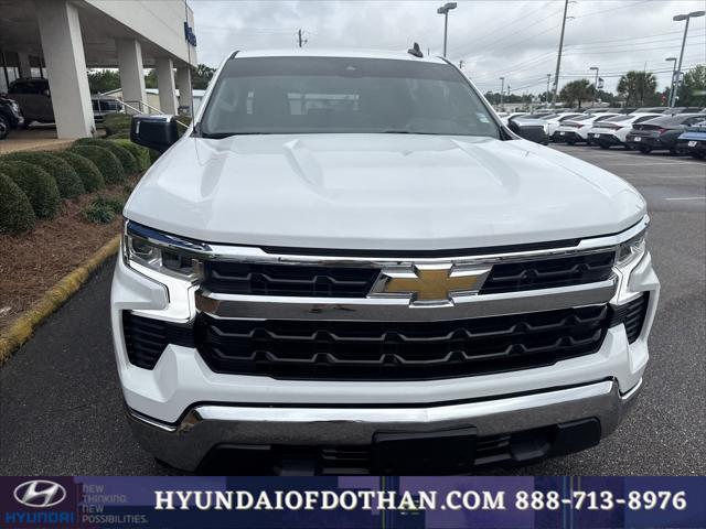 2025 Chevrolet Silverado 1500 2WD Crew Cab Short Bed LT