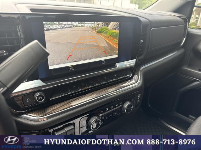 2025 Chevrolet Silverado 1500 2WD Crew Cab Short Bed LT