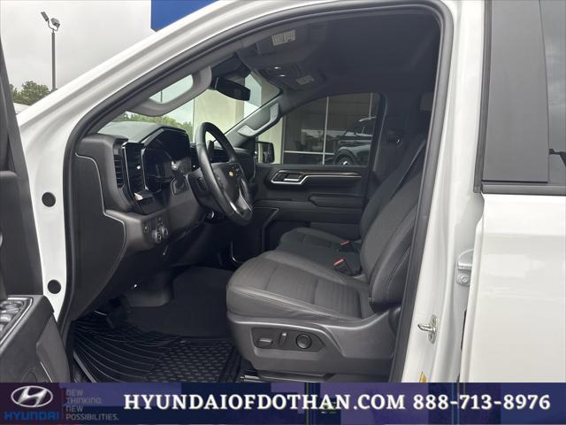 2025 Chevrolet Silverado 1500 2WD Crew Cab Short Bed LT