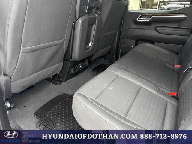 2025 Chevrolet Silverado 1500 2WD Crew Cab Short Bed LT