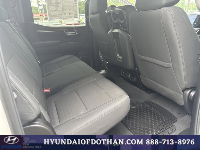 2025 Chevrolet Silverado 1500 2WD Crew Cab Short Bed LT