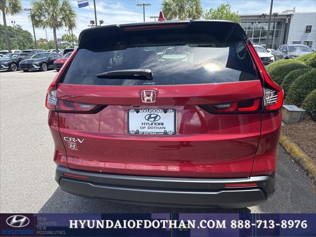 2025 Honda CR-V EX-L AWD