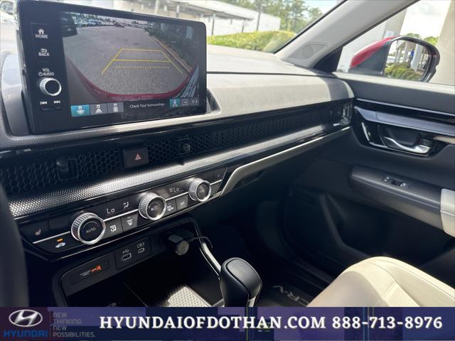 2025 Honda CR-V EX-L AWD