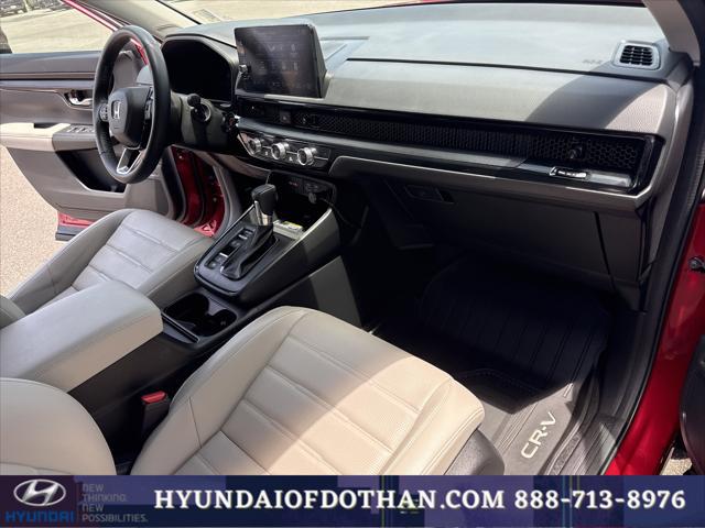 2025 Honda CR-V EX-L AWD