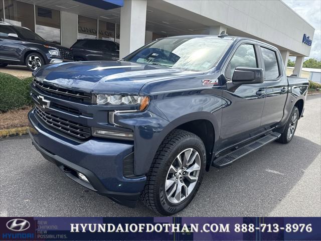 2021 Chevrolet Silverado 1500 4WD Crew Cab Short Bed RST for sale in DOTHAN, AL