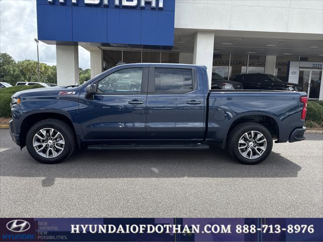 2021 Chevrolet Silverado 1500 4WD Crew Cab Short Bed RST