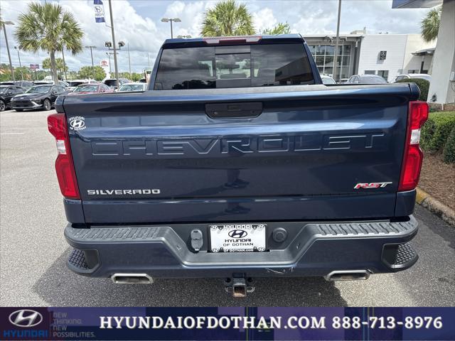 2021 Chevrolet Silverado 1500 4WD Crew Cab Short Bed RST