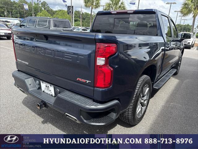 2021 Chevrolet Silverado 1500 4WD Crew Cab Short Bed RST