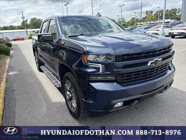 2021 Chevrolet Silverado 1500 4WD Crew Cab Short Bed RST
