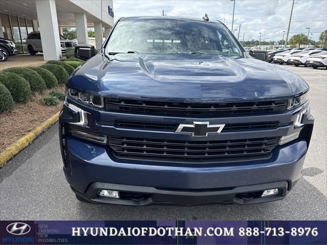 2021 Chevrolet Silverado 1500 4WD Crew Cab Short Bed RST