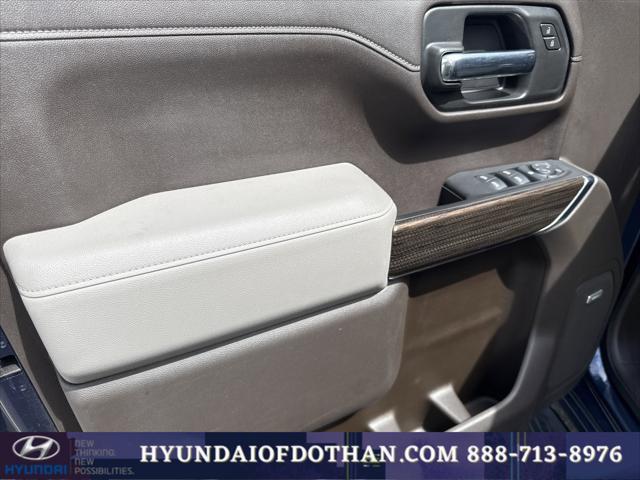 2021 Chevrolet Silverado 1500 4WD Crew Cab Short Bed RST
