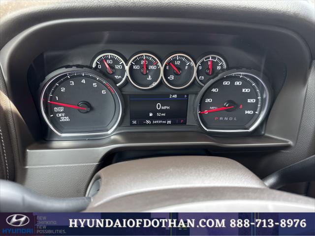 2021 Chevrolet Silverado 1500 4WD Crew Cab Short Bed RST