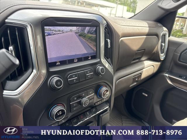 2021 Chevrolet Silverado 1500 4WD Crew Cab Short Bed RST