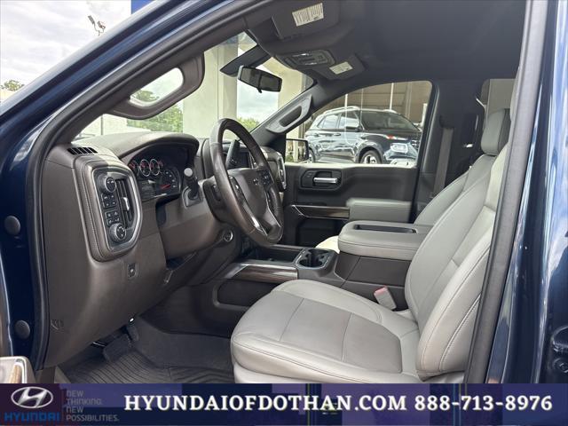 2021 Chevrolet Silverado 1500 4WD Crew Cab Short Bed RST