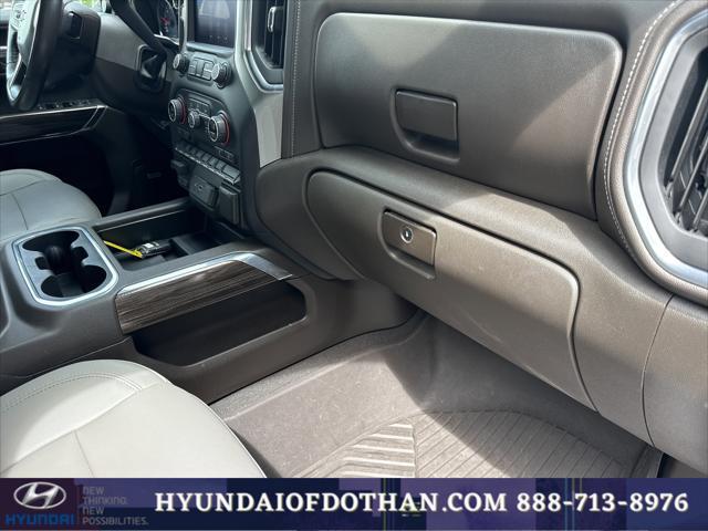 2021 Chevrolet Silverado 1500 4WD Crew Cab Short Bed RST