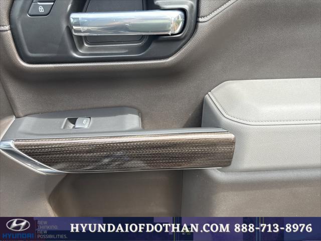 2021 Chevrolet Silverado 1500 4WD Crew Cab Short Bed RST