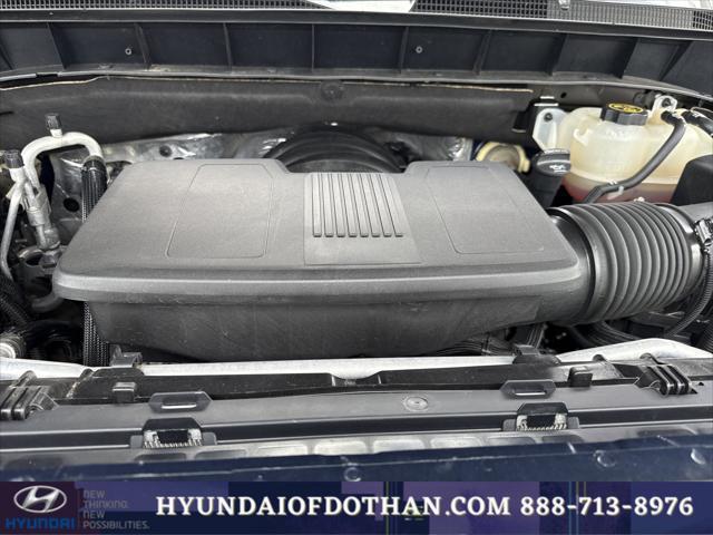 2021 Chevrolet Silverado 1500 4WD Crew Cab Short Bed RST
