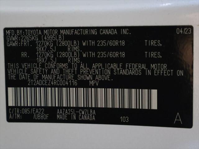 2024 Lexus NX 250 Base