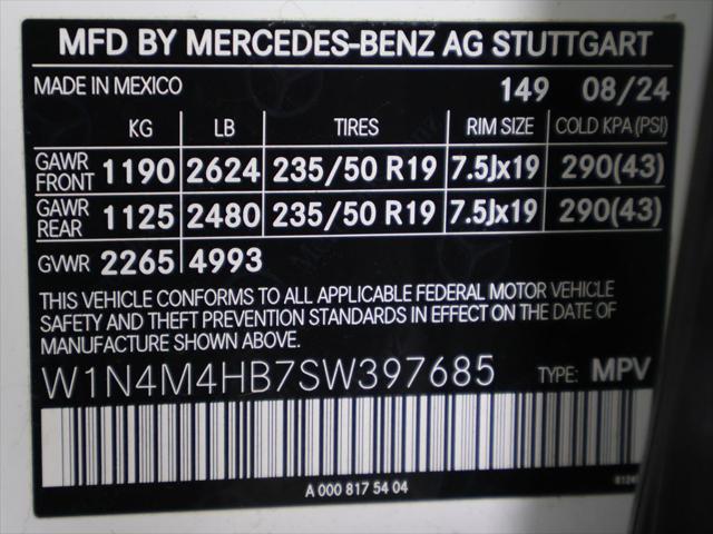 2025 Mercedes-Benz GLB 4MATIC