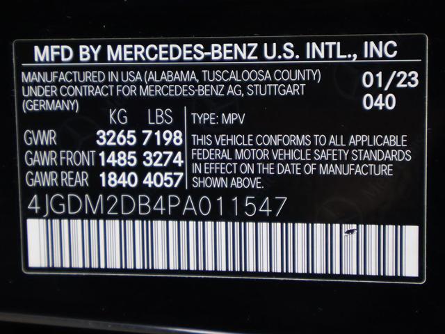 2023 Mercedes-Benz EQS 450+ 450