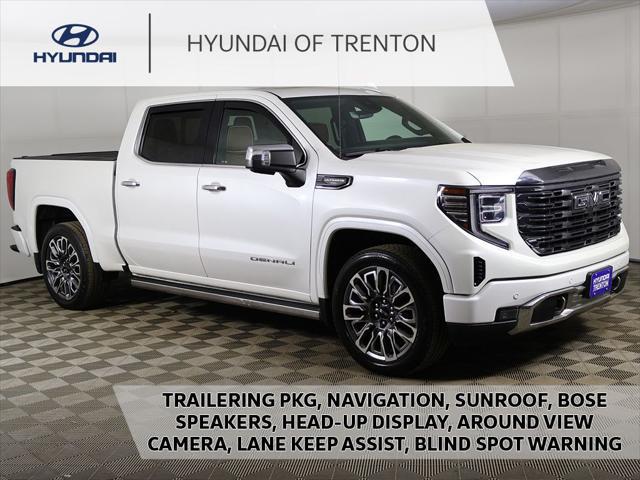 2024 GMC Sierra 1500 4WD Crew Cab Short Box Denali Ultimate for sale in EWING, NJ