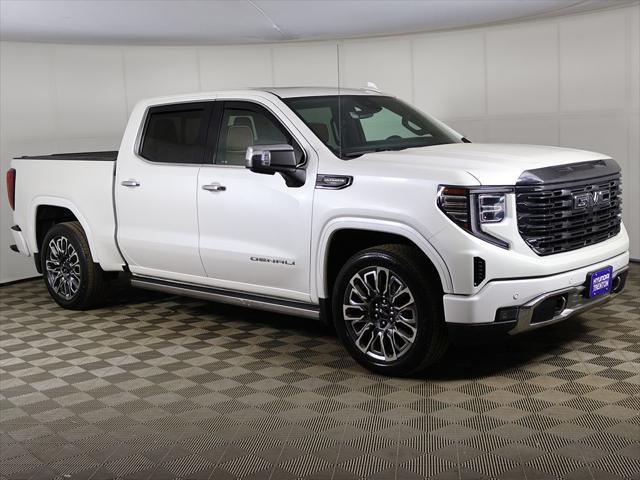 2024 GMC Sierra 1500 4WD Crew Cab Short Box Denali Ultimate