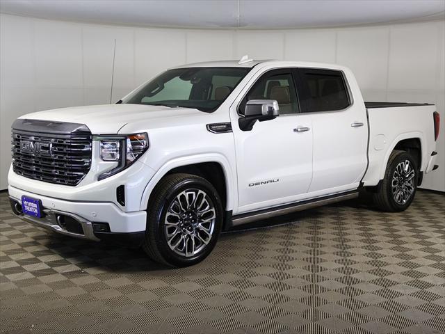 2024 GMC Sierra 1500 4WD Crew Cab Short Box Denali Ultimate