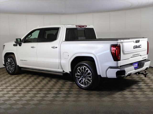 2024 GMC Sierra 1500 4WD Crew Cab Short Box Denali Ultimate