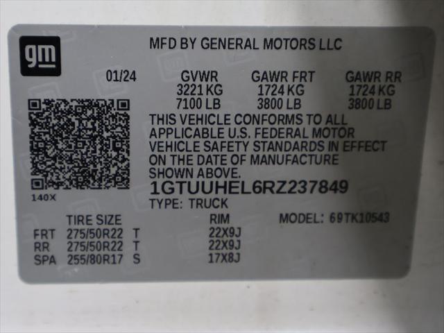 2024 GMC Sierra 1500 4WD Crew Cab Short Box Denali Ultimate