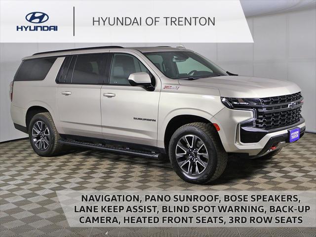 2023 Chevrolet Suburban 4WD Z71 for sale in EWING, NJ