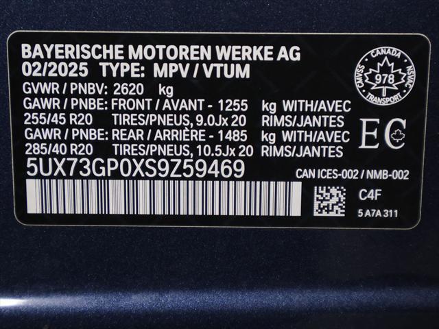 2025 BMW X3 M50 xDrive