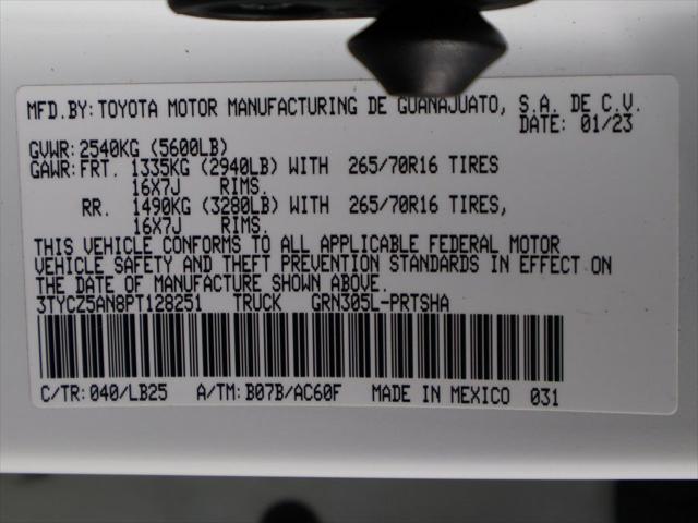 2023 Toyota Tacoma TRD Pro