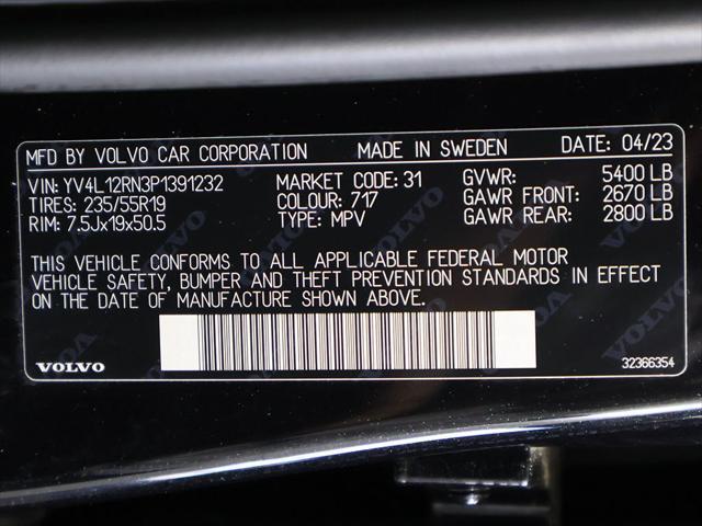 2023 Volvo XC60 B5 Plus Bright Theme