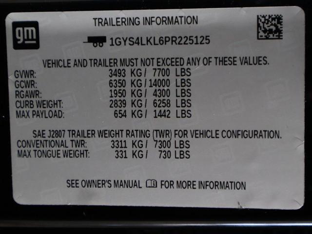 2023 Cadillac Escalade ESV 4WD Premium Luxury