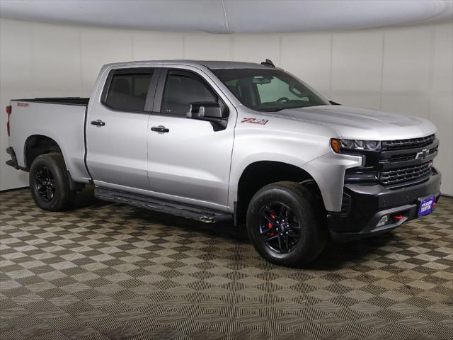 2021 Chevrolet Silverado 1500 4WD Crew Cab Short Bed LT Trail Boss