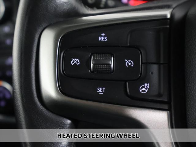 2021 Chevrolet Silverado 1500 4WD Crew Cab Short Bed LT Trail Boss