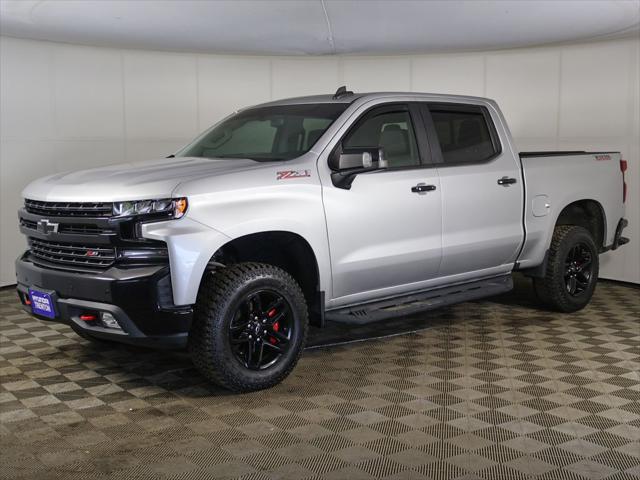 2021 Chevrolet Silverado 1500 4WD Crew Cab Short Bed LT Trail Boss