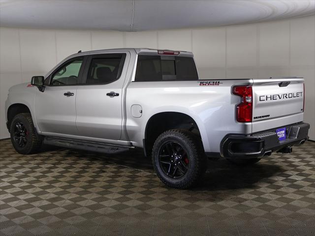 2021 Chevrolet Silverado 1500 4WD Crew Cab Short Bed LT Trail Boss