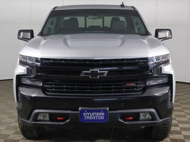 2021 Chevrolet Silverado 1500 4WD Crew Cab Short Bed LT Trail Boss