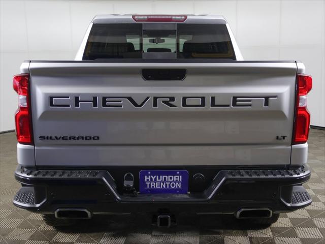 2021 Chevrolet Silverado 1500 4WD Crew Cab Short Bed LT Trail Boss