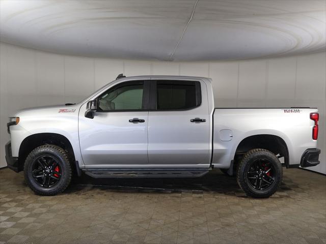 2021 Chevrolet Silverado 1500 4WD Crew Cab Short Bed LT Trail Boss