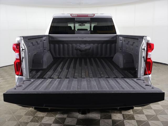 2021 Chevrolet Silverado 1500 4WD Crew Cab Short Bed LT Trail Boss