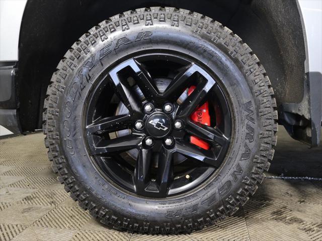 2021 Chevrolet Silverado 1500 4WD Crew Cab Short Bed LT Trail Boss