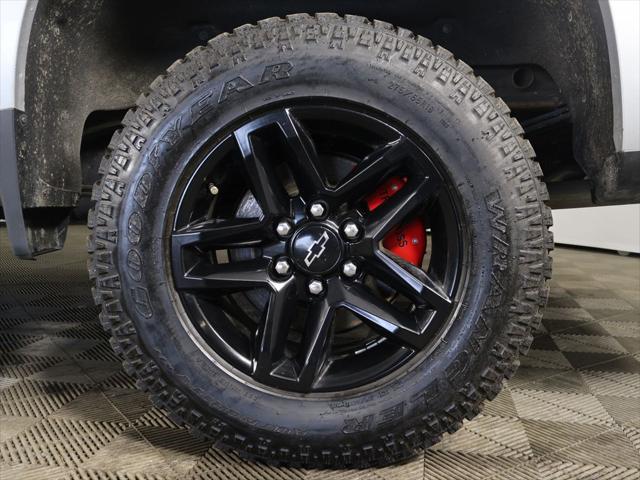 2021 Chevrolet Silverado 1500 4WD Crew Cab Short Bed LT Trail Boss